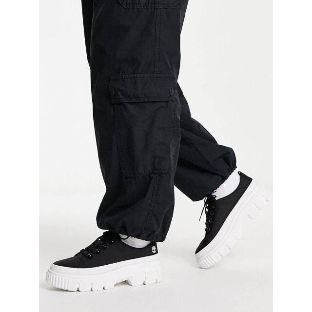 Черные парусиновые ботинки Timberland greyfield ox
Черные парусиновые ботинки Timberland greyfield ox