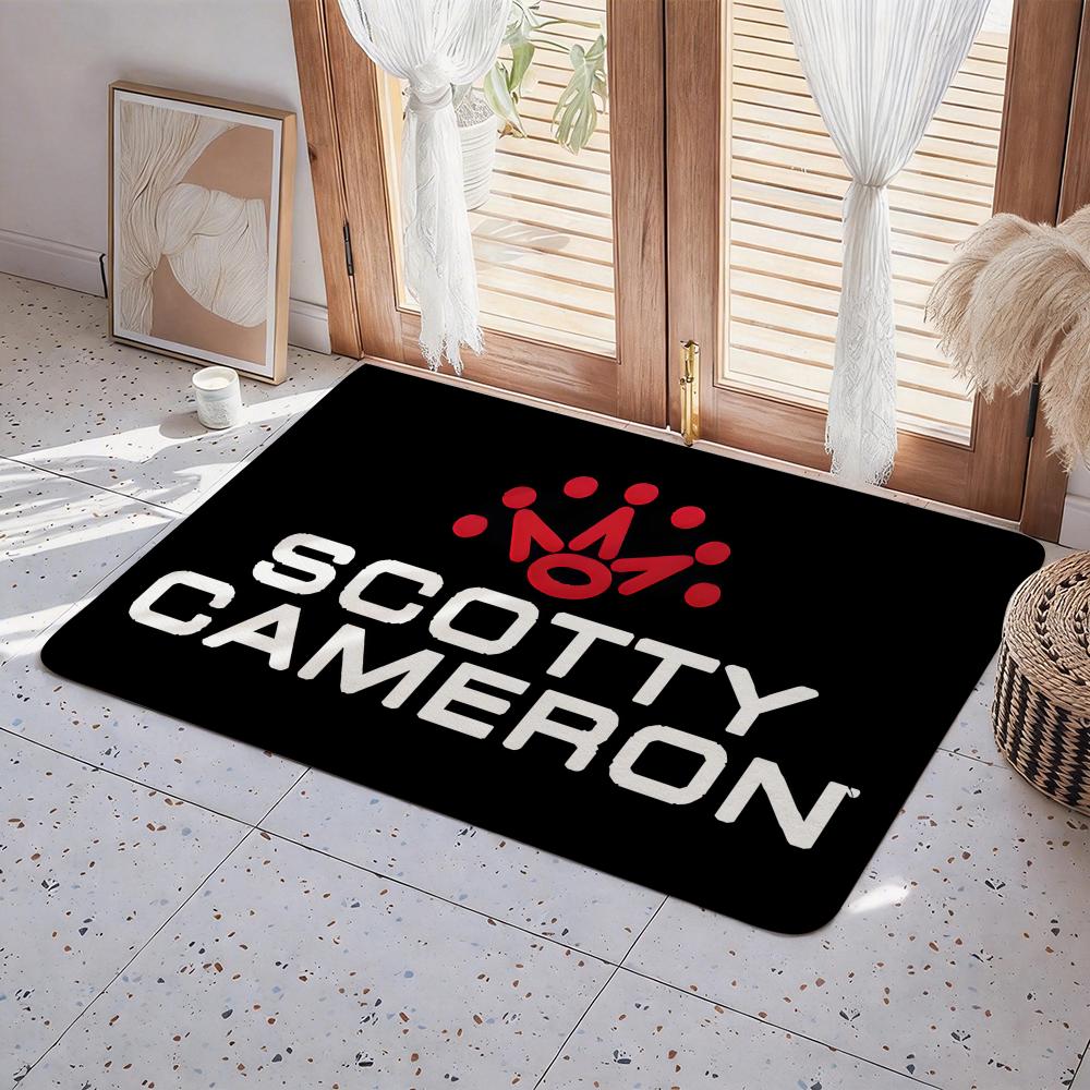 Brand S Scotty Cameron Floor Mat Eco Flannel Doormat Non Slip Odorless Indoor Floor Rug Soft Short Plush Home Mat 50x80cm
Brand S Scotty Cameron Floor Mat Eco Flannel Doormat Non Slip Odorless Indoor Floor Rug Soft Short Plush Home Mat 50x80cm