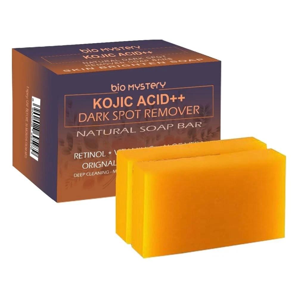 Kojic Acid Natural Soap Retinol, Aloe vera, Turmeric 2x 100g -Fast Ship & Free
Kojic Acid Natural Soap Retinol, Aloe vera, Turmeric 2x 100g -Fast Ship & Free