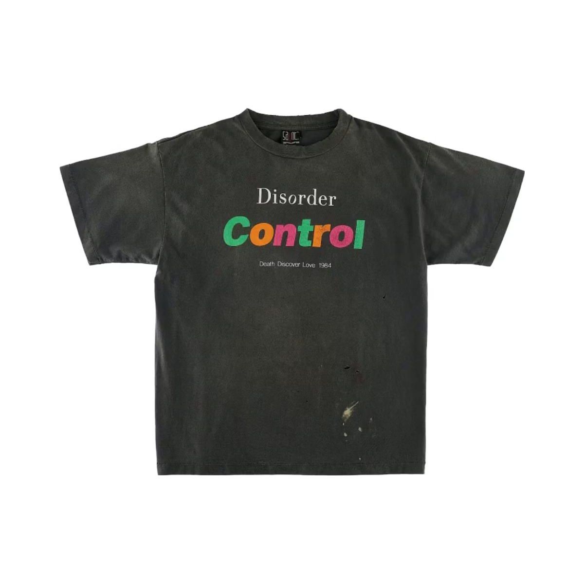 Черная мужская футболка Saint Michael Control SM-S23-0000-001
Черная мужская футболка Saint Michael Control SM-S23-0000-001