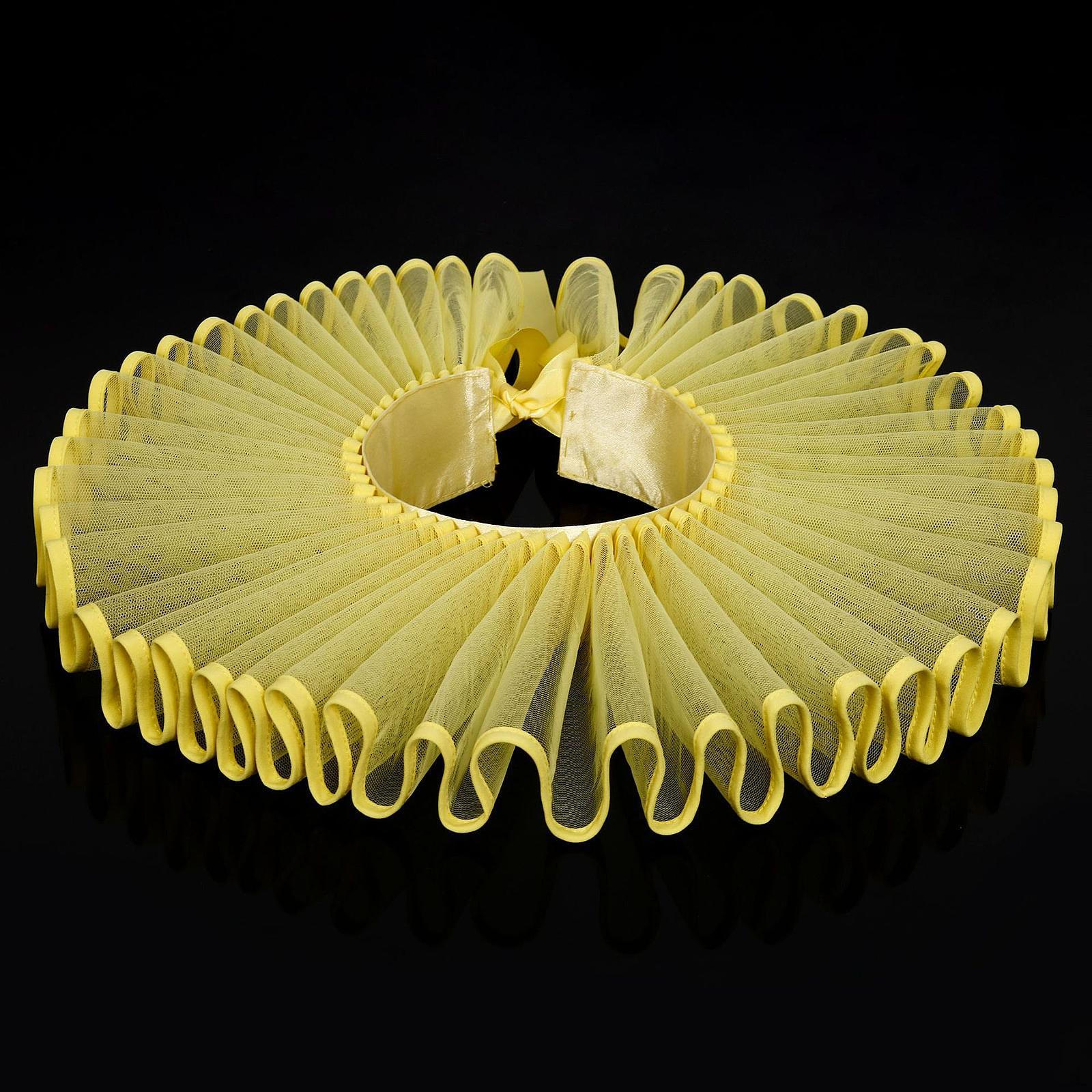 Клоунские воротники для платья рококо, аниме косплей, елизаветинский Yellow
Клоунские воротники для платья рококо, аниме косплей, елизаветинский Yellow