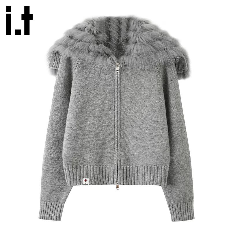 CHOCOOLATEit Women s Winter Zipper Sweater Cardigan with Fur Collar One Size
CHOCOOLATEit Women s Winter Zipper Sweater Cardigan with Fur Collar One Size