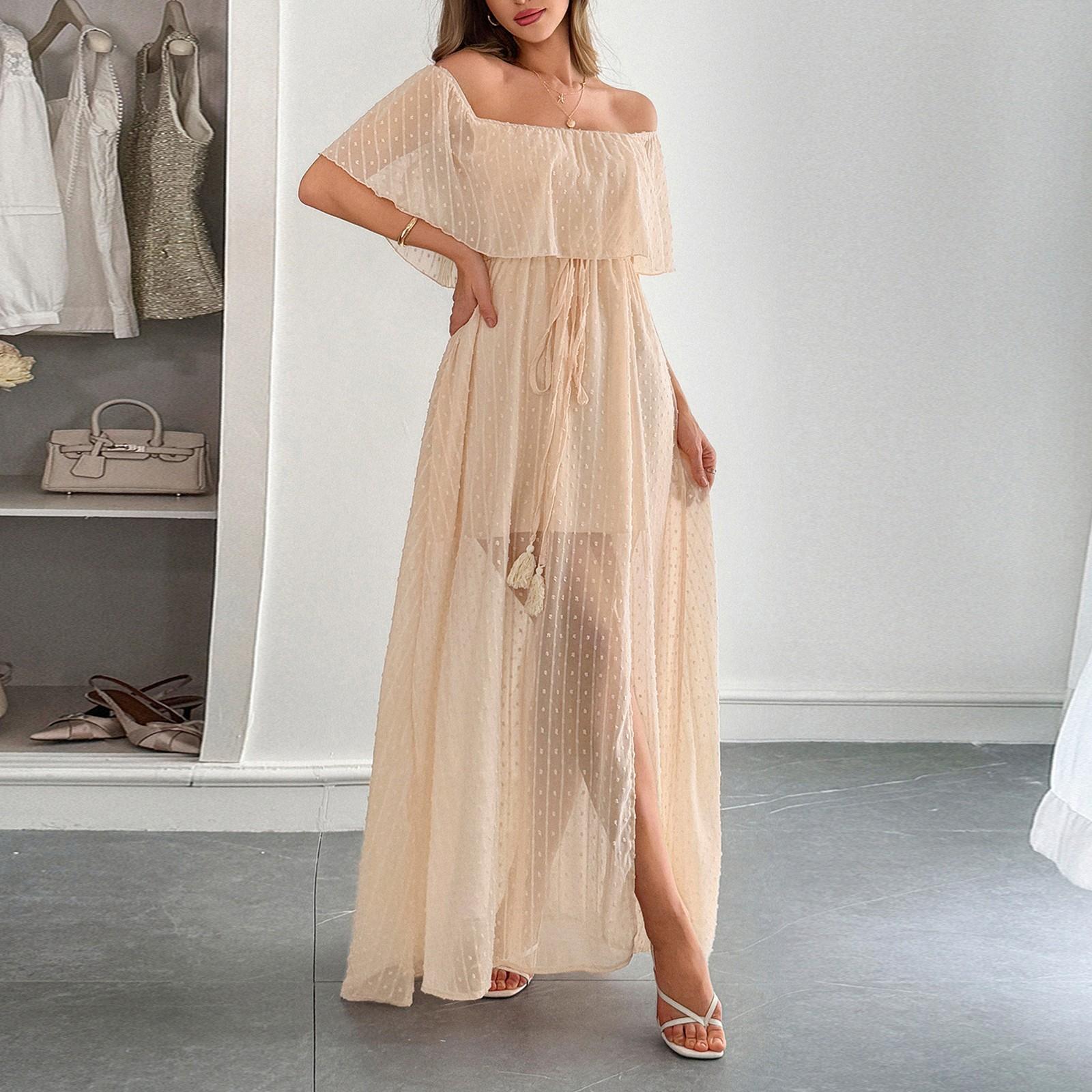 Women Casual Sleeveless Summer Dresses Spring Patchwork Boho Floral Cocktail Party Dress L бежевый
Women Casual Sleeveless Summer Dresses Spring Patchwork Boho Floral Cocktail Party Dress L бежевый