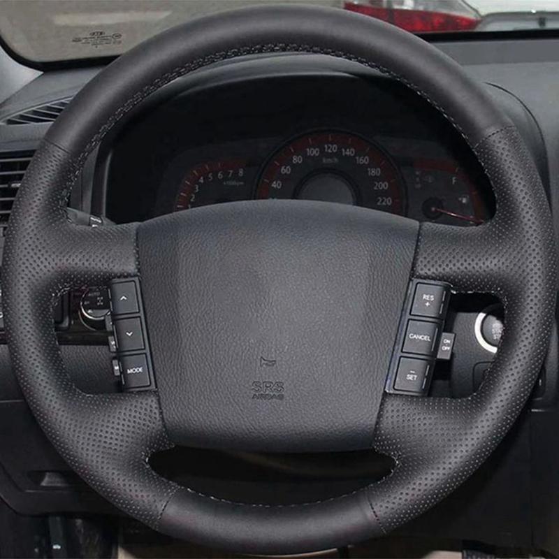 Оплетка рулевого колеса автомобиля на заказ, 100% подходит для Kia Mohave Borrego 2008, автомобильные товары, аксессуары для салона автомобиля, рулевое управление Black Thread
Оплетка рулевого колеса автомобиля на заказ, 100% подходит для Kia Mohave Borrego 2008, автомобильные товары, аксессуары для салона автомобиля, рулевое управление Black Thread