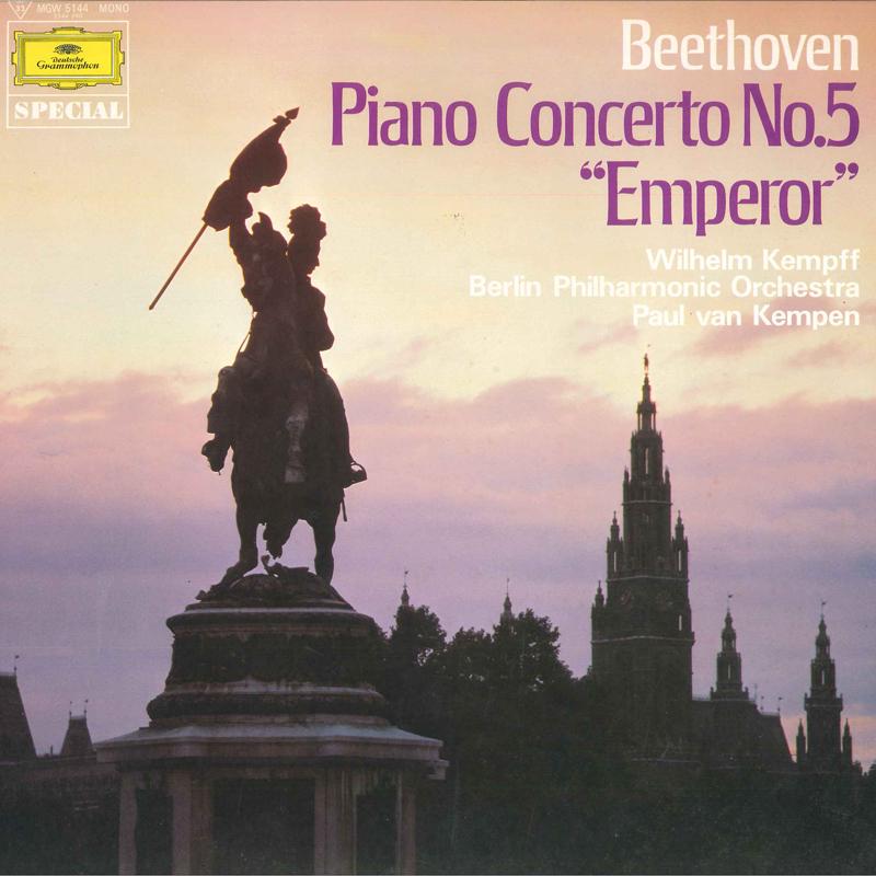 LP Record WILHELM KEMPFF BERLIN PHILHARMONIC Beethoven Piano Concereto No.5 Emp MGW5144 DEUTSCHE GRAMM Japan Classical Used
LP Record WILHELM KEMPFF BERLIN PHILHARMONIC Beethoven Piano Concereto No.5 Emp MGW5144 DEUTSCHE GRAMM Japan Classical Used
