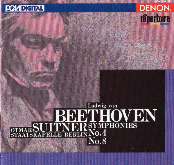 CD OTMAR SUITNER, STAATSKAPELLE BERLIN - Beethoven: Symphonies No.4/No.8 DC8015 Denon 1988 Japan Classical Used
CD OTMAR SUITNER, STAATSKAPELLE BERLIN - Beethoven: Symphonies No.4/No.8 DC8015 Denon 1988 Japan Classical Used