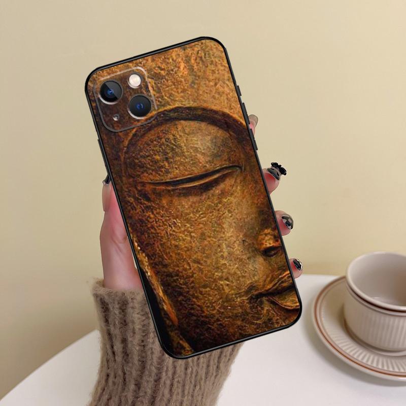Gautama Buddhism Buddha Phone Case For iPhone 17 16 15 14 13 11 12 Pro Max mini 15 16 Plus 16e 17 Air Cover Funda iPhone 15Pro MAX
Gautama Buddhism Buddha Phone Case For iPhone 17 16 15 14 13 11 12 Pro Max mini 15 16 Plus 16e 17 Air Cover Funda iPhone 15Pro MAX