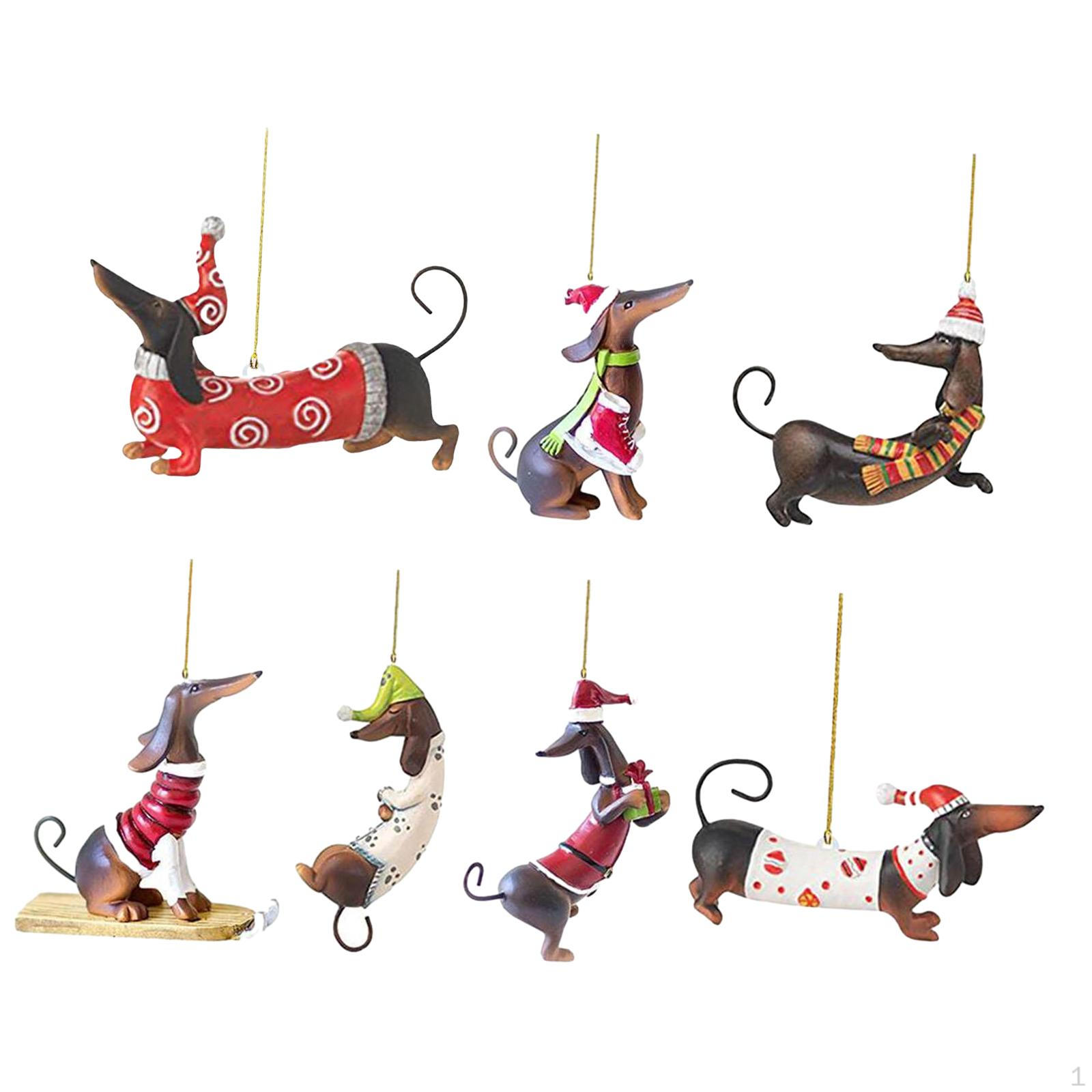 7Pcs Christmas Dog Decorations Tree Ornaments Xmas
7Pcs Christmas Dog Decorations Tree Ornaments Xmas