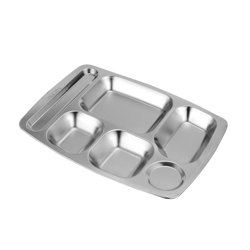 Ruhan Stainless Steel Divided Lunch Tray
Ruhan Stainless Steel Divided Lunch Tray