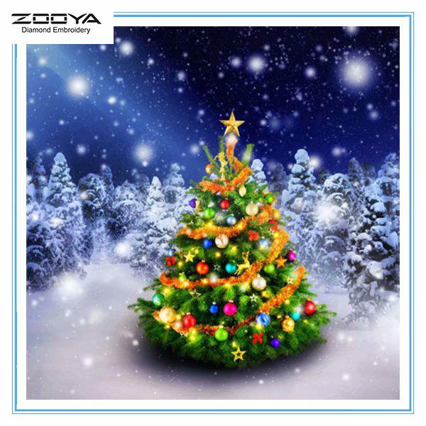 ZOOYA DIY 3D Круглый бриллиант Живопись Рождественская елка Вышивка Крестиком Стежка Домашний декор
ZOOYA DIY 3D Круглый бриллиант Живопись Рождественская елка Вышивка Крестиком Стежка Домашний декор