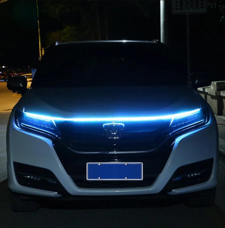 Автомобильные дневные ходовые огни со сканером запуска, водонепроницаемые, светодиодные декоративные огни, универсальные аксессуары 1.5M
Автомобильные дневные ходовые огни со сканером запуска, водонепроницаемые, светодиодные декоративные огни, универсальные аксессуары 1.5M