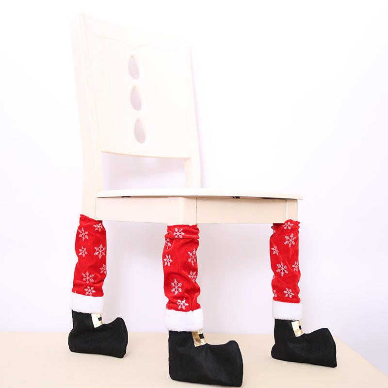 1PC Chair Foot Covers Christmas Decoration For Home Christmas Dining Table Leg C
1PC Chair Foot Covers Christmas Decoration For Home Christmas Dining Table Leg C