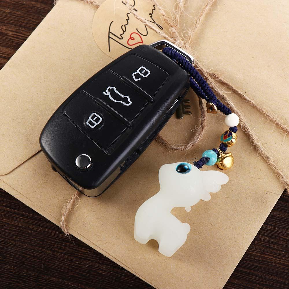 Ornament Luminous Stone Niche Design Key Ring Car Key Chain Chinese Style Key Chain Bag Pendant C
Ornament Luminous Stone Niche Design Key Ring Car Key Chain Chinese Style Key Chain Bag Pendant C