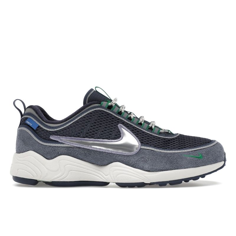 Nike Undefeated x Air Zoom Spiridon SP Thunder Blue Unisex Sneakers Silver Phantom HV4847-400 39
Nike Undefeated x Air Zoom Spiridon SP Thunder Blue Unisex Sneakers Silver Phantom HV4847-400 39