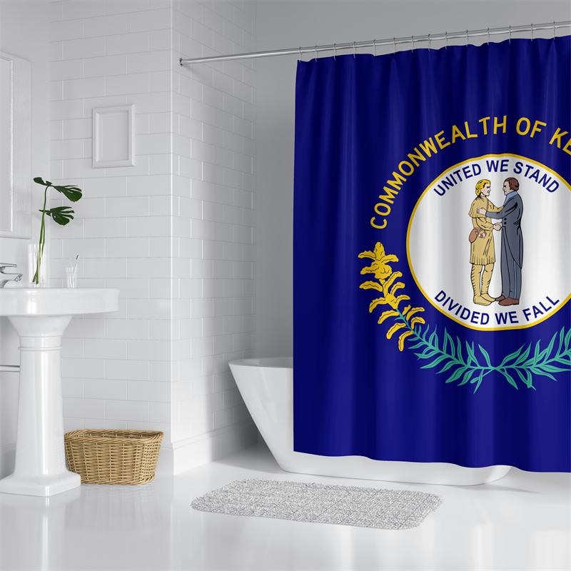 Aertemisi Kentucky Shower Curtain Set With Grommets And Hooks For Bathroom Decor W60H190(CM)-1 Pcs
Aertemisi Kentucky Shower Curtain Set With Grommets And Hooks For Bathroom Decor W60H190(CM)-1 Pcs