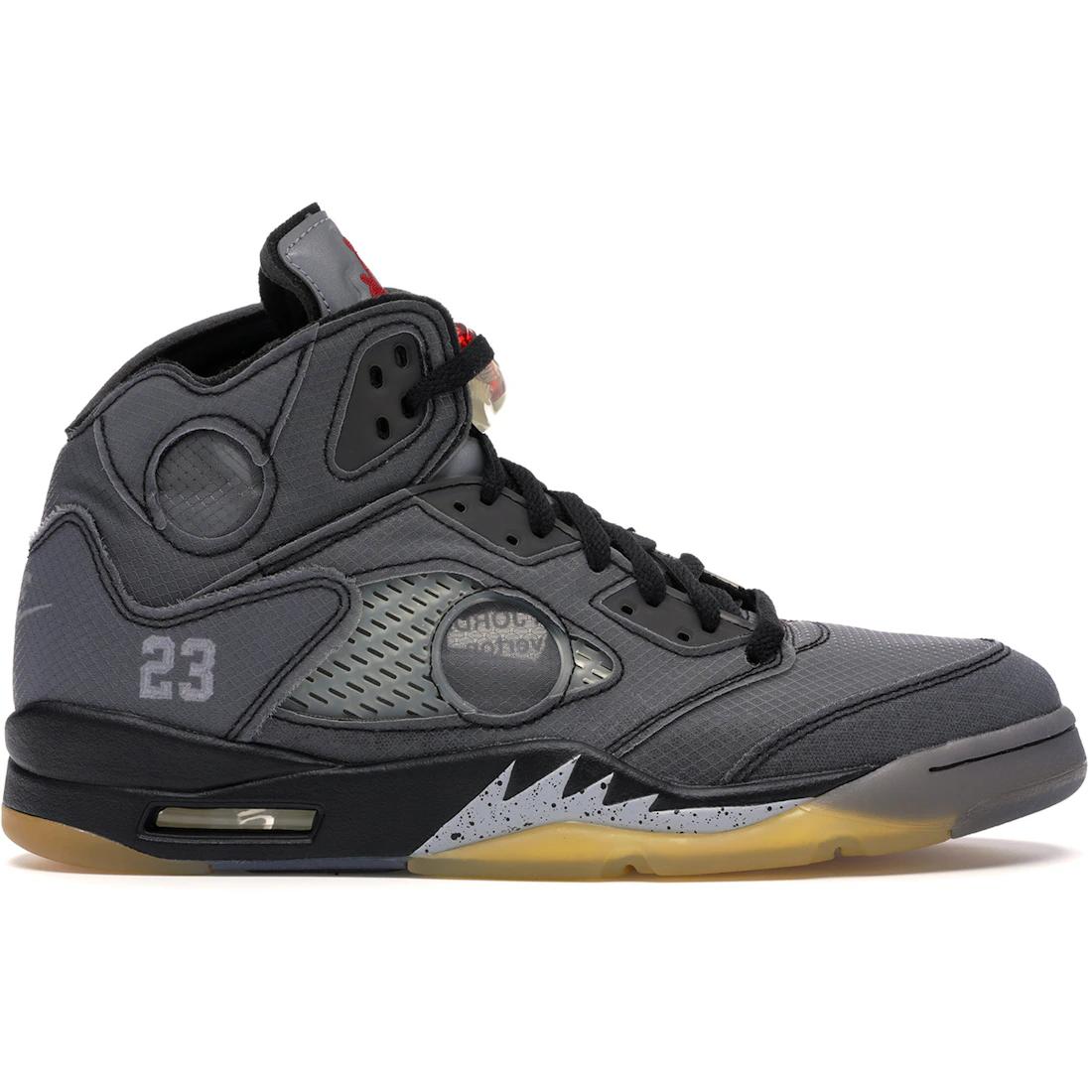 Кросівки Jordan 5 Retro Off-White Muslin(CT8480-001) 35.5
Кросівки Jordan 5 Retro Off-White Muslin(CT8480-001) 35.5