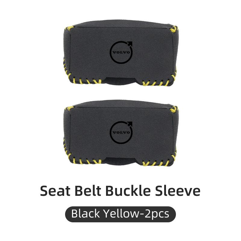 Car Suede Safety Belt Buckle Protector Cover Interior Accessories For Volvo AWD C30 C70 S80 S90 V40 V50 V70 V90 XC40 XC70 XC90
Car Suede Safety Belt Buckle Protector Cover Interior Accessories For Volvo AWD C30 C70 S80 S90 V40 V50 V70 V90 XC40 XC70 XC90