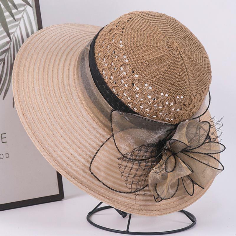 Женская шляпа из органзы в британском стиле, элегантная солнцезащитная шляпа и козырек от солнца для весны и лета, модная шляпа рыбака one size
Женская шляпа из органзы в британском стиле, элегантная солнцезащитная шляпа и козырек от солнца для весны и лета, модная шляпа рыбака one size