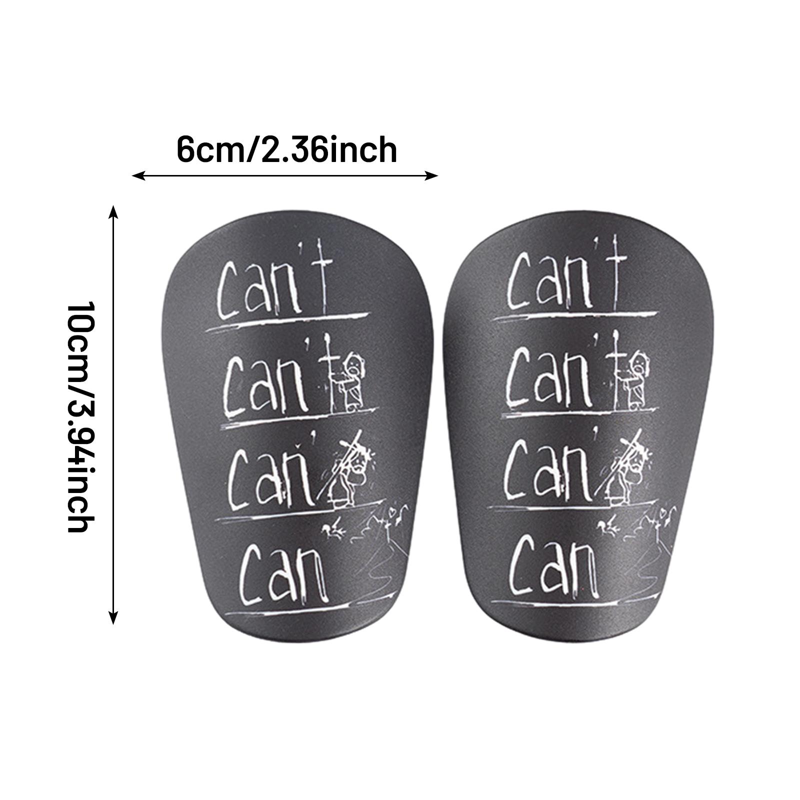 2 шт. Міні-футбольні щитки для гомілки, захисний щиток із рукавом для гомілки, амортизуюча захисна екіпіровка для ніг S_Black
2 шт. Міні-футбольні щитки для гомілки, захисний щиток із рукавом для гомілки, амортизуюча захисна екіпіровка для ніг S_Black