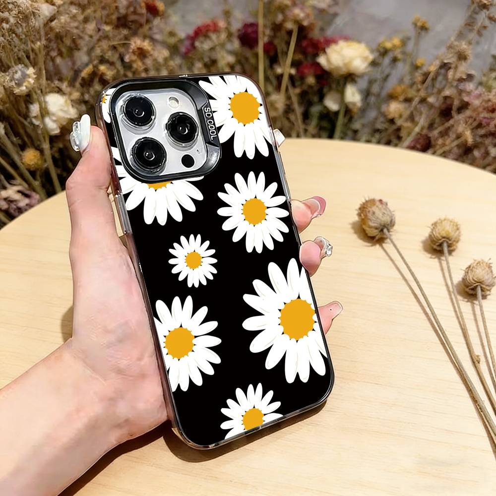Black & white daisy pattern Phone Case For iPhone 17,16,15,14,13,12,11 Plus,Pro Max,XS,Colored Silver Plated Inside Cover iPhone16ProMax
Black & white daisy pattern Phone Case For iPhone 17,16,15,14,13,12,11 Plus,Pro Max,XS,Colored Silver Plated Inside Cover iPhone16ProMax