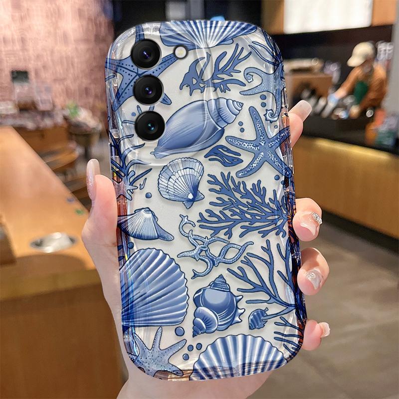 Blue Ocean Wave Case for Samsung Galaxy S25 S24 S23 S22 S21 Ultra Plus S20 FE A73 A72 A71 A56 A55 A54 5G A52 A52S A51 4G Cover Galaxy A51 4G
Blue Ocean Wave Case for Samsung Galaxy S25 S24 S23 S22 S21 Ultra Plus S20 FE A73 A72 A71 A56 A55 A54 5G A52 A52S A51 4G Cover Galaxy A51 4G
