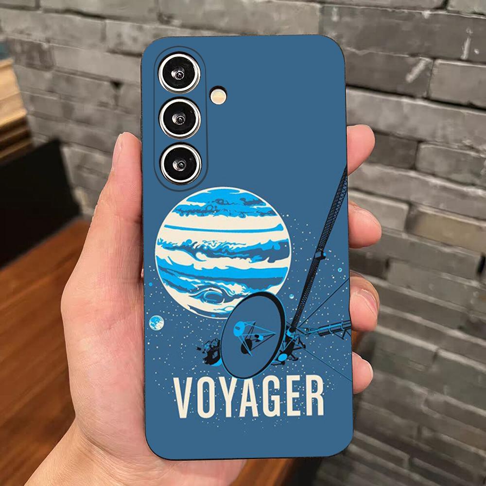 Voyager 1 Satellite Phone Case For Samsung S25 Edge S24 S23 S22 S21 S20 Ultra Plus Fe Galaxy A54 A53 A34 A25 A16 Silicon Cover Samsung S21
Voyager 1 Satellite Phone Case For Samsung S25 Edge S24 S23 S22 S21 S20 Ultra Plus Fe Galaxy A54 A53 A34 A25 A16 Silicon Cover Samsung S21