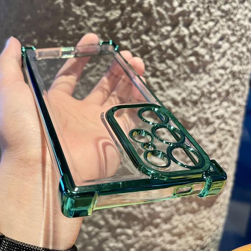 Гальванічний чотирикутний чохол проти падіння для Samsung S25 S24 S22 Ultra S23 S21 Fe A55 A54 A53 A35 A15 Квадратна протиударна захисна кришка для об’єктива Samsung S25 Plus зелений
Гальванічний чотирикутний чохол проти падіння для Samsung S25 S24 S22 Ultra S23 S21 Fe A55 A54 A53 A35 A15 Квадратна протиударна захисна кришка для об’єктива Samsung S25 Plus зелений