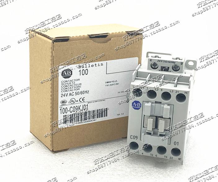 Genuine Rockwell Contactor 100-C09*10 AC24/110/230VAC, In Stock 110VAC Contactor C09*01
Genuine Rockwell Contactor 100-C09*10 AC24/110/230VAC, In Stock 110VAC Contactor C09*01