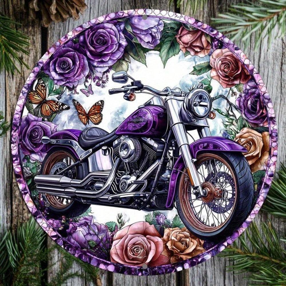 Metal Flat Sign, Hanging Wall Decor, 2D Plate for Home Garden
Metal Flat Sign, Hanging Wall Decor, 2D Plate for Home Garden