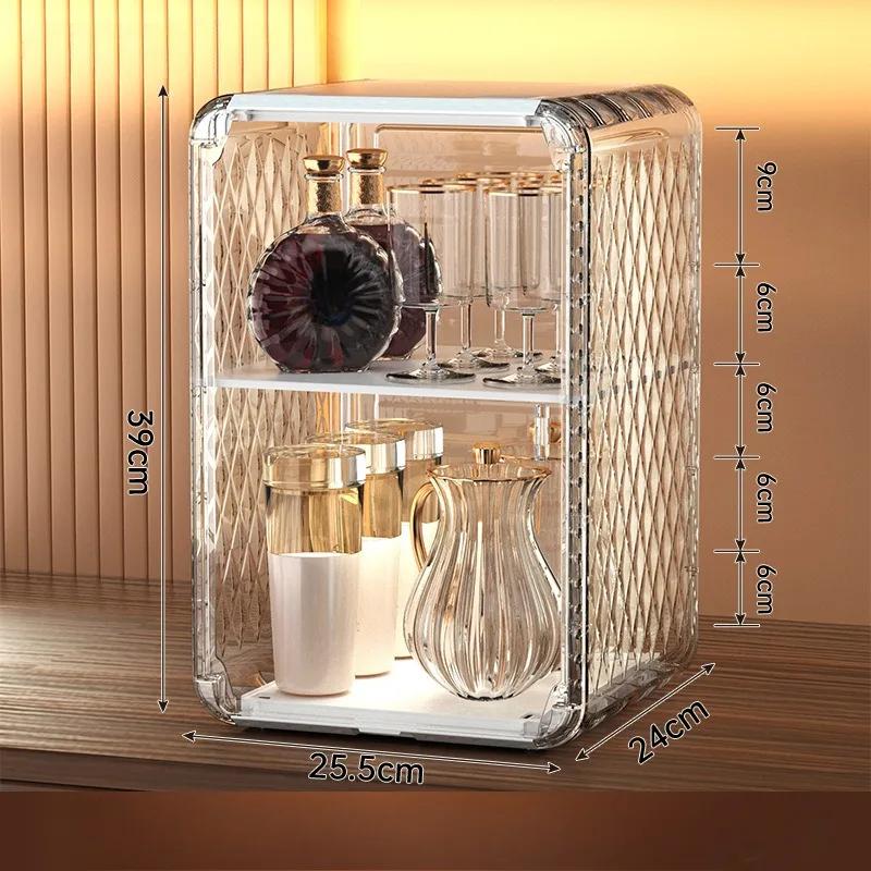 Transparent Cosmetic Box Makeup Jewelry Drawer Desktop Multifunctional Organizer Home Storage Box Light LuxuryCosmetic Organizer
Transparent Cosmetic Box Makeup Jewelry Drawer Desktop Multifunctional Organizer Home Storage Box Light LuxuryCosmetic Organizer