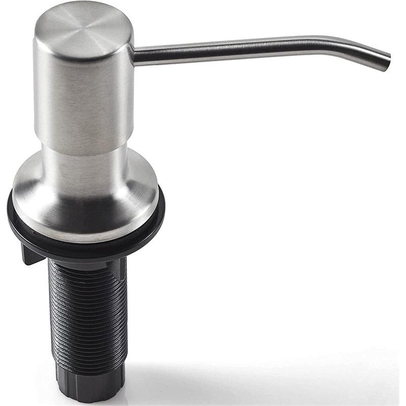 Stainless Steel Kitchen Sink Soap & Hand Sanitizer Dispenser with Extension Tube Pump None
Stainless Steel Kitchen Sink Soap & Hand Sanitizer Dispenser with Extension Tube Pump None