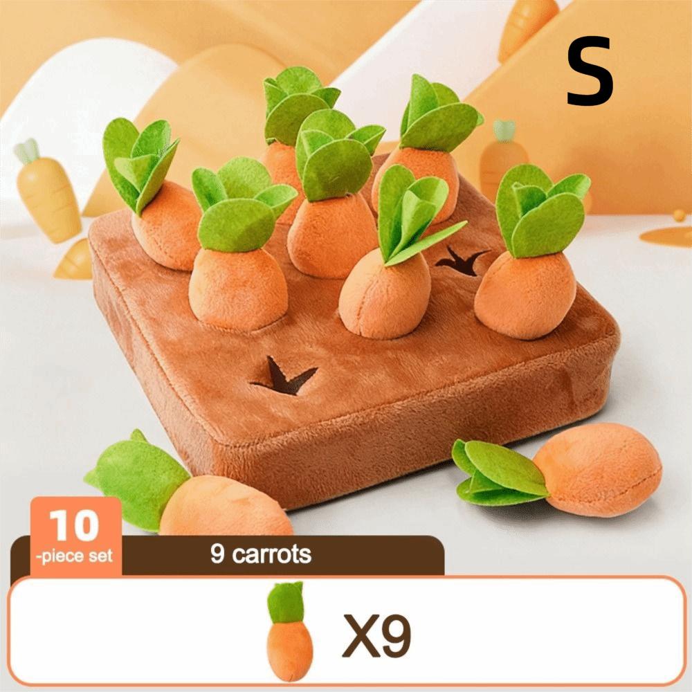 Mental Stimulation Interactive Puzzle Toy Removable Carrots Dogs Chew Toys Puppy S
Mental Stimulation Interactive Puzzle Toy Removable Carrots Dogs Chew Toys Puppy S
