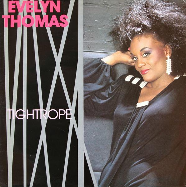 12inch Record EVELYN THOMAS - Tightrope MARE1 Nightmare Recor 1986 UK Dance & Electronica Used
12inch Record EVELYN THOMAS - Tightrope MARE1 Nightmare Recor 1986 UK Dance & Electronica Used