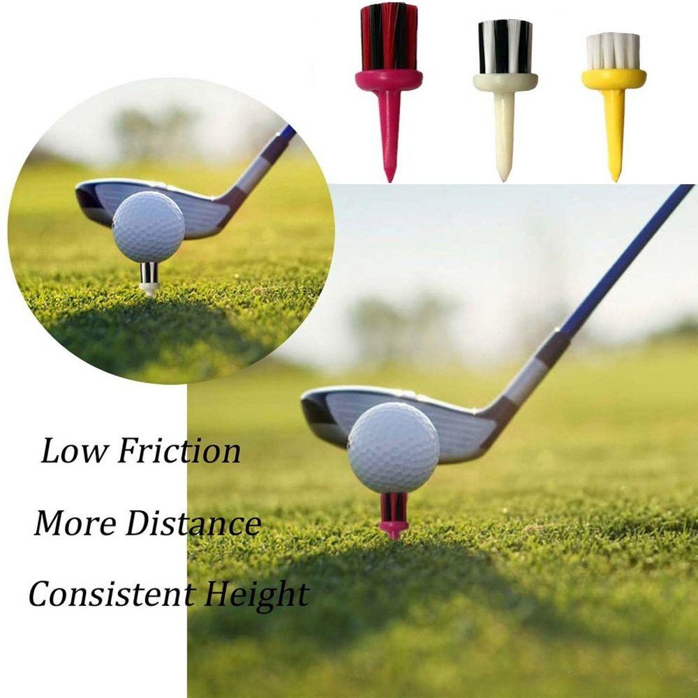 Pcs Durable Golf Accessories More Distance Unbreakable Tee Golf Tees Brush Golf Holder Low Friction
Pcs Durable Golf Accessories More Distance Unbreakable Tee Golf Tees Brush Golf Holder Low Friction