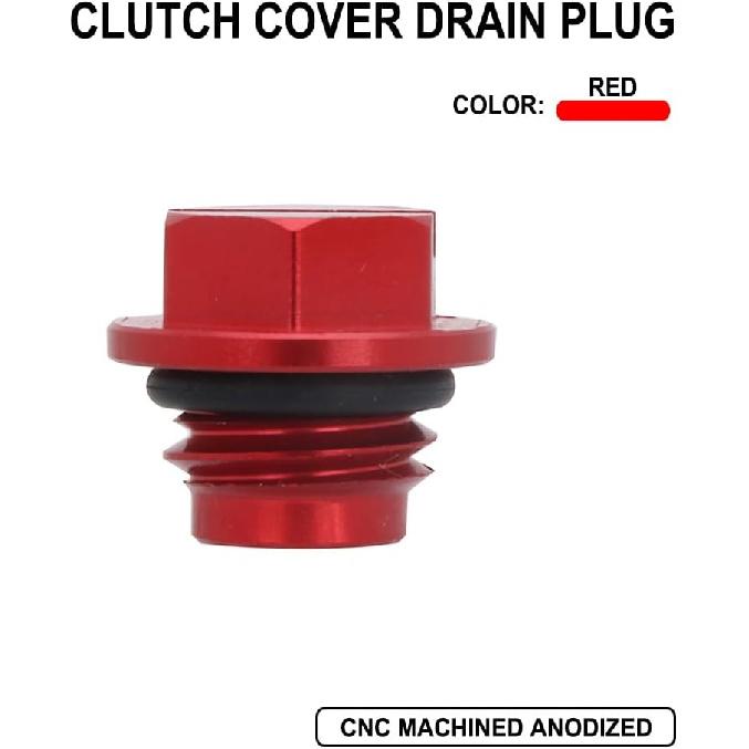 ATV Clutch Cover Drain Plug With O-Ring Oil Drain Plug & Washer For AC.E RZ.R Crew XP And Most Polari.s ATV UTV
ATV Clutch Cover Drain Plug With O-Ring Oil Drain Plug & Washer For AC.E RZ.R Crew XP And Most Polari.s ATV UTV