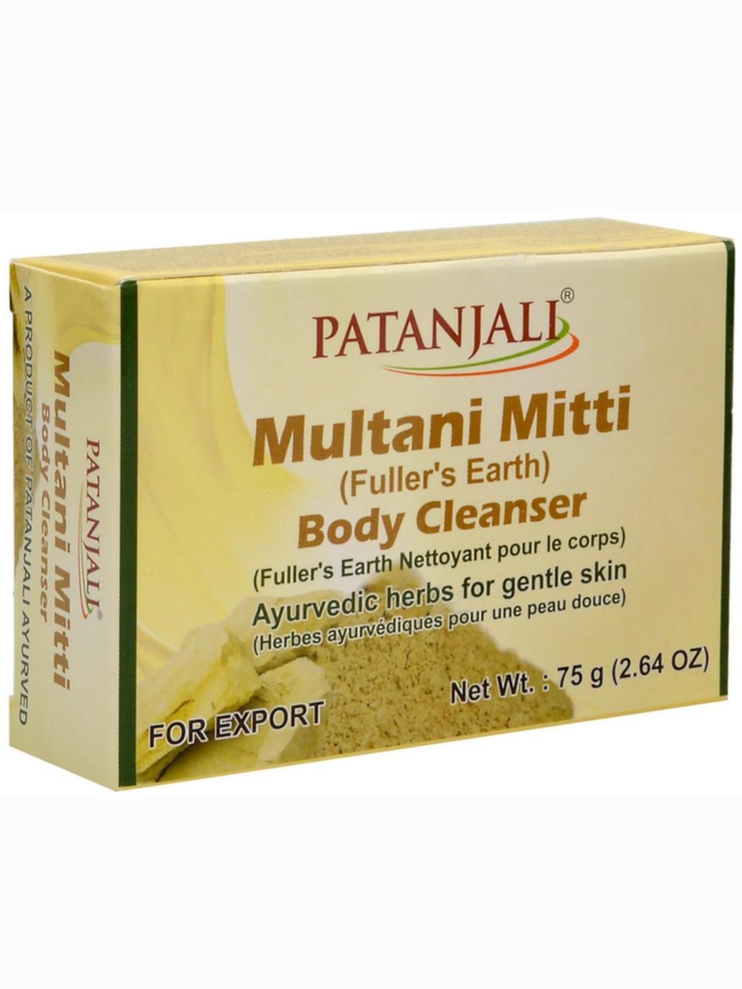 Аюрведичне мило для догляду за тілом Multani Mitti Mud
Аюрведичне мило для догляду за тілом Multani Mitti Mud