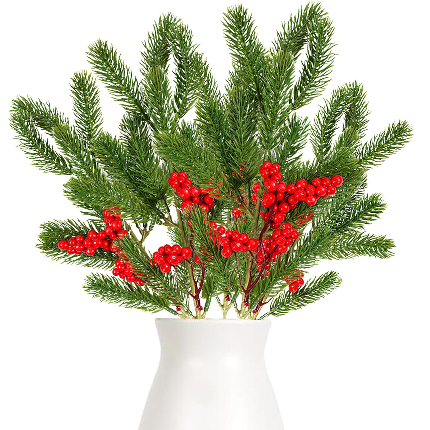 Simulation Plant 45Cm Single Christmas Pine Needle Home Decoration Christmas Flower, Window Vase Ornament зелёный
Simulation Plant 45Cm Single Christmas Pine Needle Home Decoration Christmas Flower, Window Vase Ornament зелёный