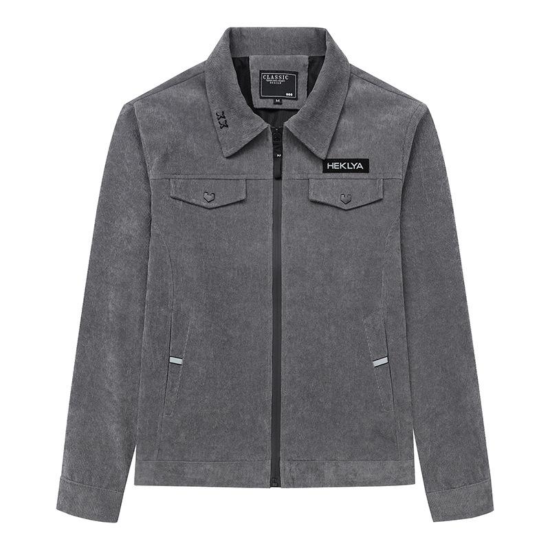 Men s Casual Jacket Spring and Autumn Jacket Men s Youth Jacket Men XXXXL сірий
Men s Casual Jacket Spring and Autumn Jacket Men s Youth Jacket Men XXXXL сірий