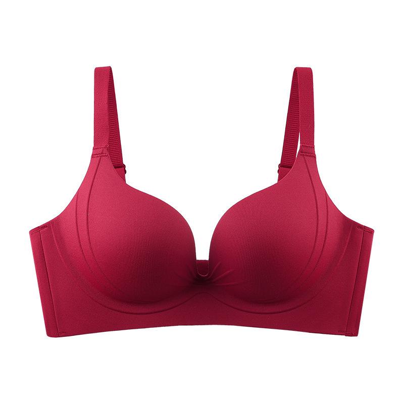 Seamless Underwear Bra for Women: Anti-Sagging Support, No Underwire, Enhances Small Chest with Soft Side Gathering 36/80AB
Seamless Underwear Bra for Women: Anti-Sagging Support, No Underwire, Enhances Small Chest with Soft Side Gathering 36/80AB
