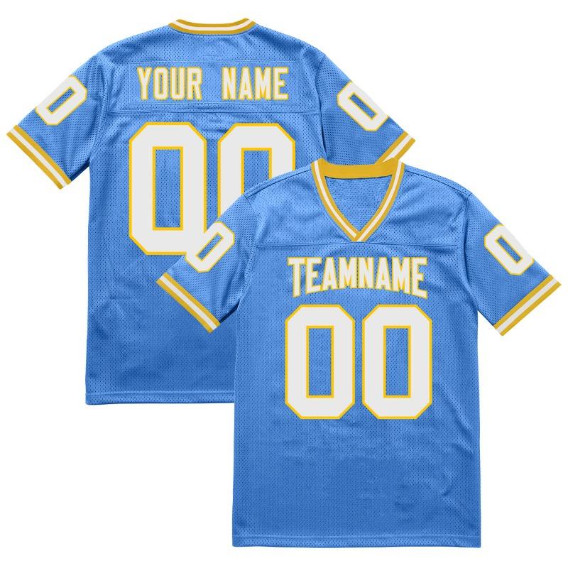 Custom American Football 3D Printed Polyester Jersey Team Name Number Stitched Football Shirt Mesh Breathable Rugby Jersey 6XL
Custom American Football 3D Printed Polyester Jersey Team Name Number Stitched Football Shirt Mesh Breathable Rugby Jersey 6XL