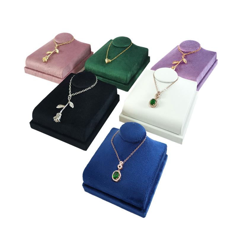 High-quality Velvet Jewelry Necklace Storage Display Mini Model 8*9CM Necklace Display Series Props Necklace Display Stand фіолетовий
High-quality Velvet Jewelry Necklace Storage Display Mini Model 8*9CM Necklace Display Series Props Necklace Display Stand фіолетовий