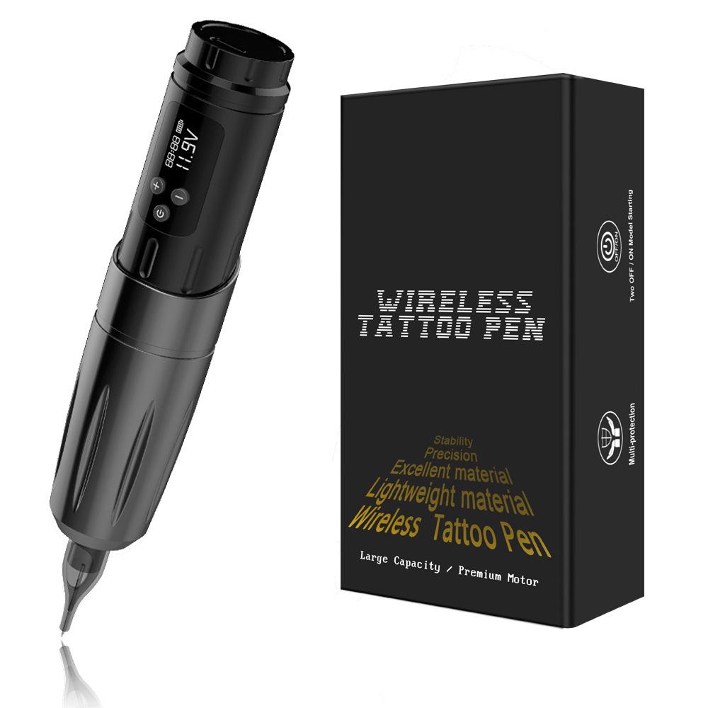 Беспроводной тату-набор Tuffking с аккумуляторной машинкой и 20 иглами для контура и тени
Беспроводной тату-набор Tuffking с аккумуляторной машинкой и 20 иглами для контура и тени