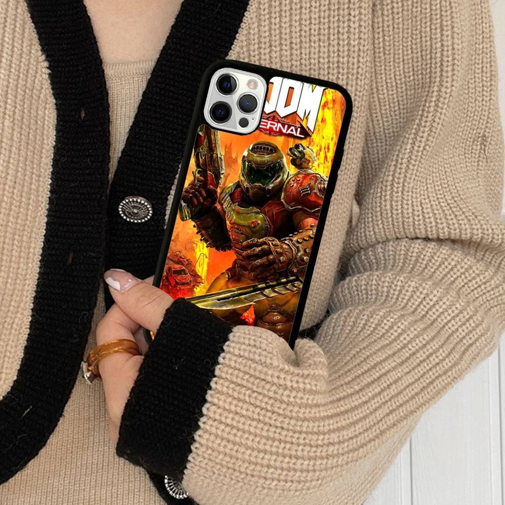 Game D-DoomS E-Eternal Phone Case For IPhone 17 Pro 16 Plus 16 Pro Max 15 14 13 12 11 PC+TPU Back Cover iPhone 17 Pro
Game D-DoomS E-Eternal Phone Case For IPhone 17 Pro 16 Plus 16 Pro Max 15 14 13 12 11 PC+TPU Back Cover iPhone 17 Pro