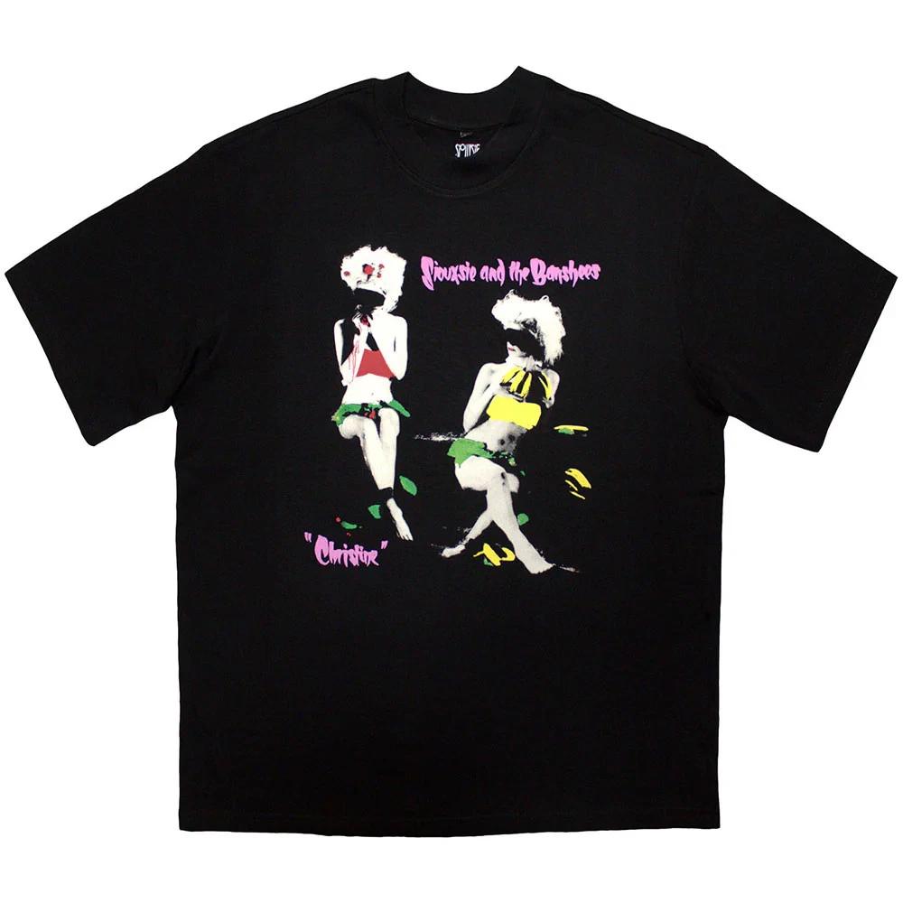 Siouxsie & The Banshees Oversized T-Shirt: Christine (Black) OFFICIAL NEW 3XL
Siouxsie & The Banshees Oversized T-Shirt: Christine (Black) OFFICIAL NEW 3XL