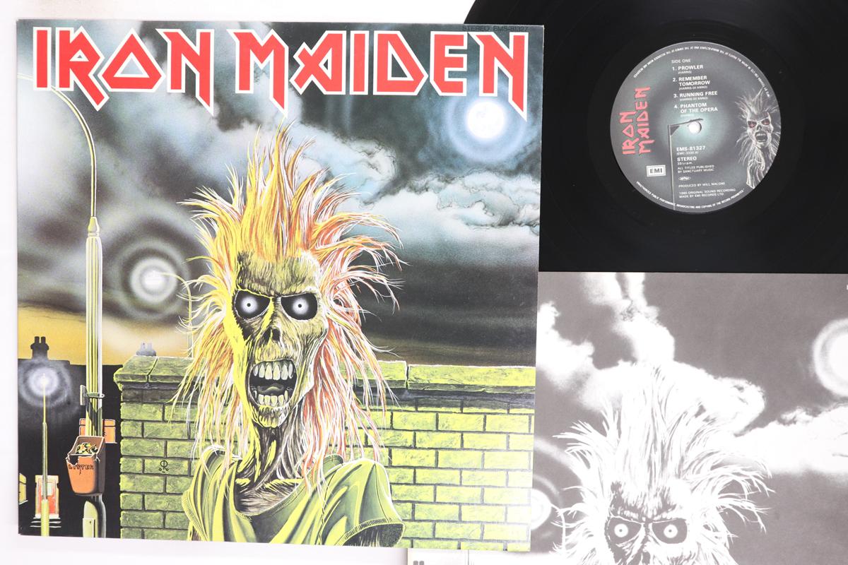 LP Record IRON MAIDEN Iron Maiden EMS81327 EMI 1980 Japan Metal Used
LP Record IRON MAIDEN Iron Maiden EMS81327 EMI 1980 Japan Metal Used