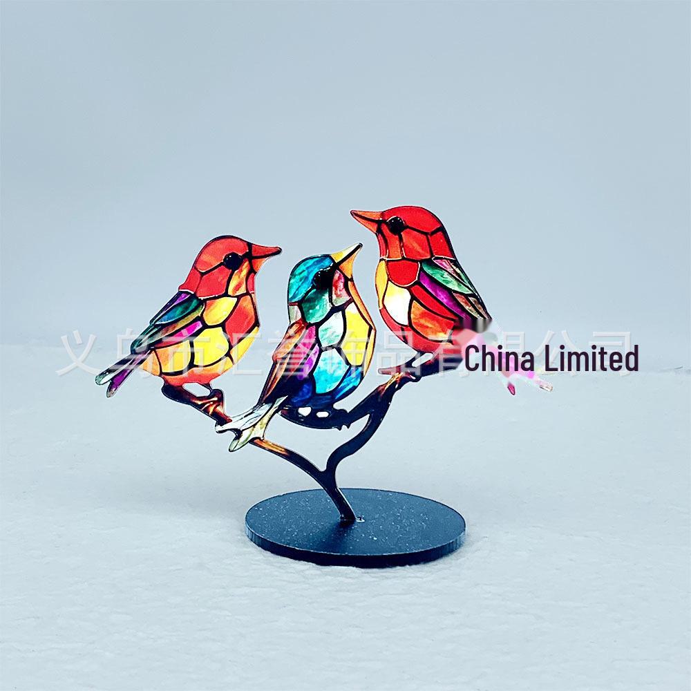 Красочные птицы и цветы акриловые украшения для дома
Красочные птицы и цветы акриловые украшения для дома