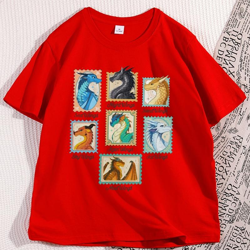 Wings of Fire Dragons T Shirt Casual Cotton Short Sleeve Round Neck Tshirt Graphic Tees High Quality Men Women Book Lover S
Wings of Fire Dragons T Shirt Casual Cotton Short Sleeve Round Neck Tshirt Graphic Tees High Quality Men Women Book Lover S