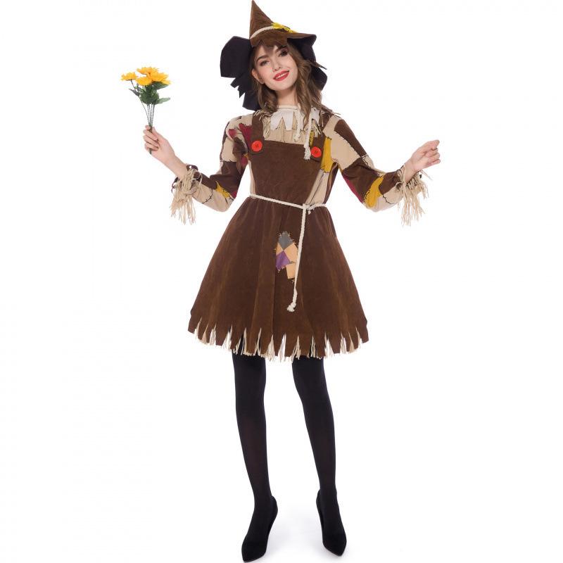 Halloween costume rice man costume cosplay circus actress clown uniform XL
Halloween costume rice man costume cosplay circus actress clown uniform XL