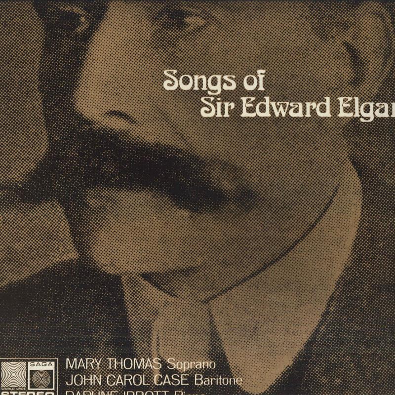 LP Record JOHN CAROL CASEMARY THOMASDAPHNE Elgar A Recital Of Songs SAGA5304 SAGA US Classical Used
LP Record JOHN CAROL CASEMARY THOMASDAPHNE Elgar A Recital Of Songs SAGA5304 SAGA US Classical Used