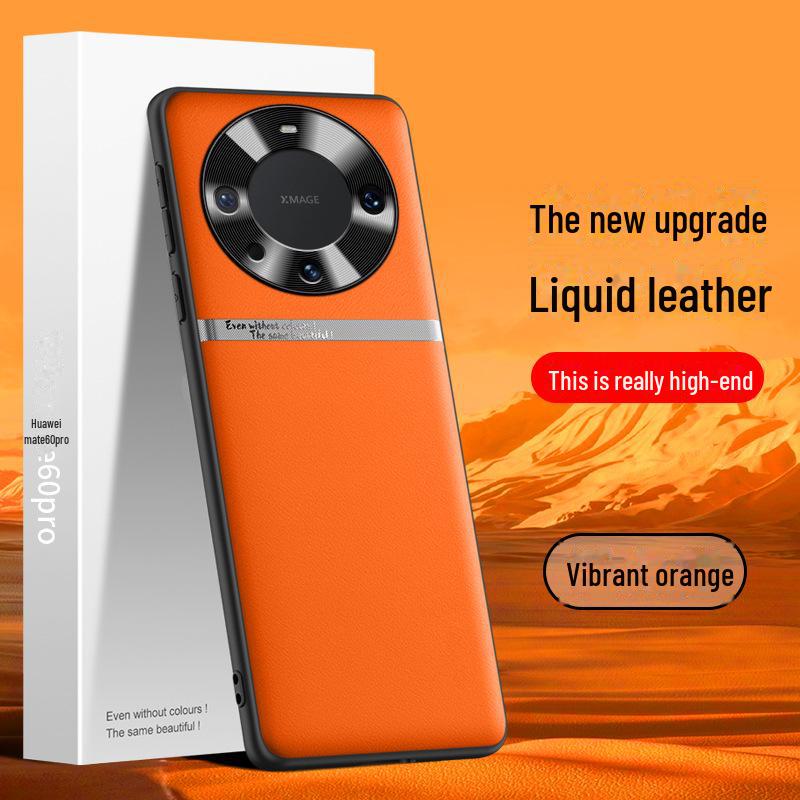 Protective liquid leather case for Huawei Mate60 Pro, anti-fall design, one piece included. Huawei Mate60 Pro+
Protective liquid leather case for Huawei Mate60 Pro, anti-fall design, one piece included. Huawei Mate60 Pro+